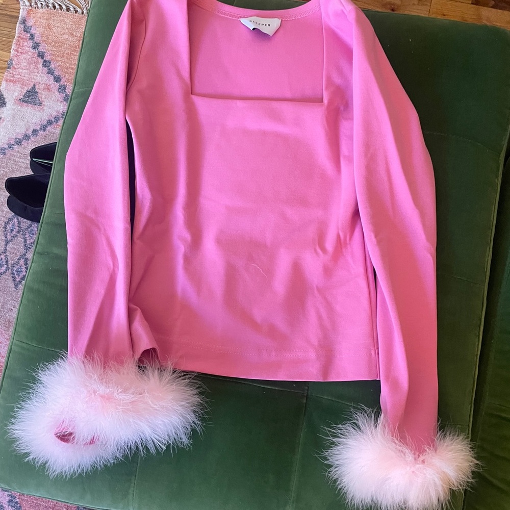 Sleeper Weekend Chic Pajama Lounge Set in Pink